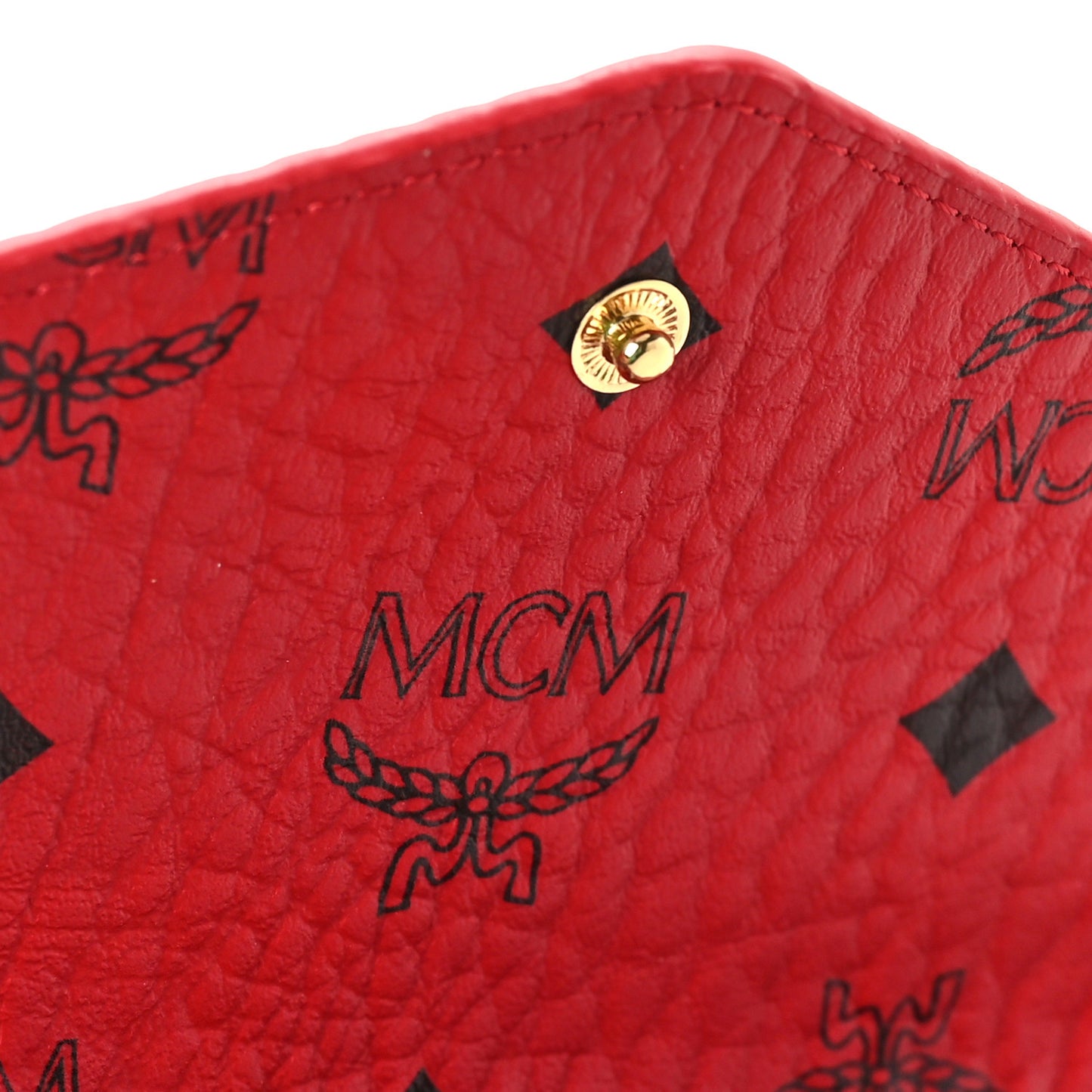 Visetos Envelope Clutch Red