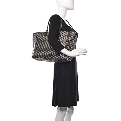 Goyard Goyardine Saint Louis PM Black 2 of 11
