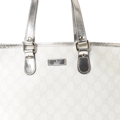 Gucci GG Plus Monogram Medium Joy Tote Platinum 7 of 19