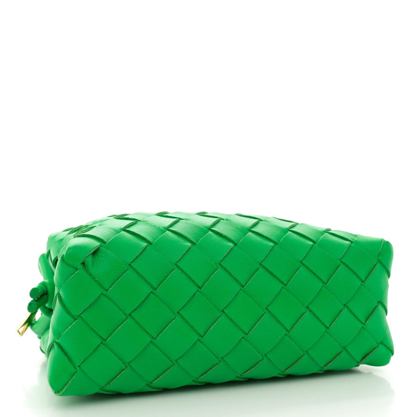 Nappa Intrecciato Mini Loop Camera Bag Parakeet