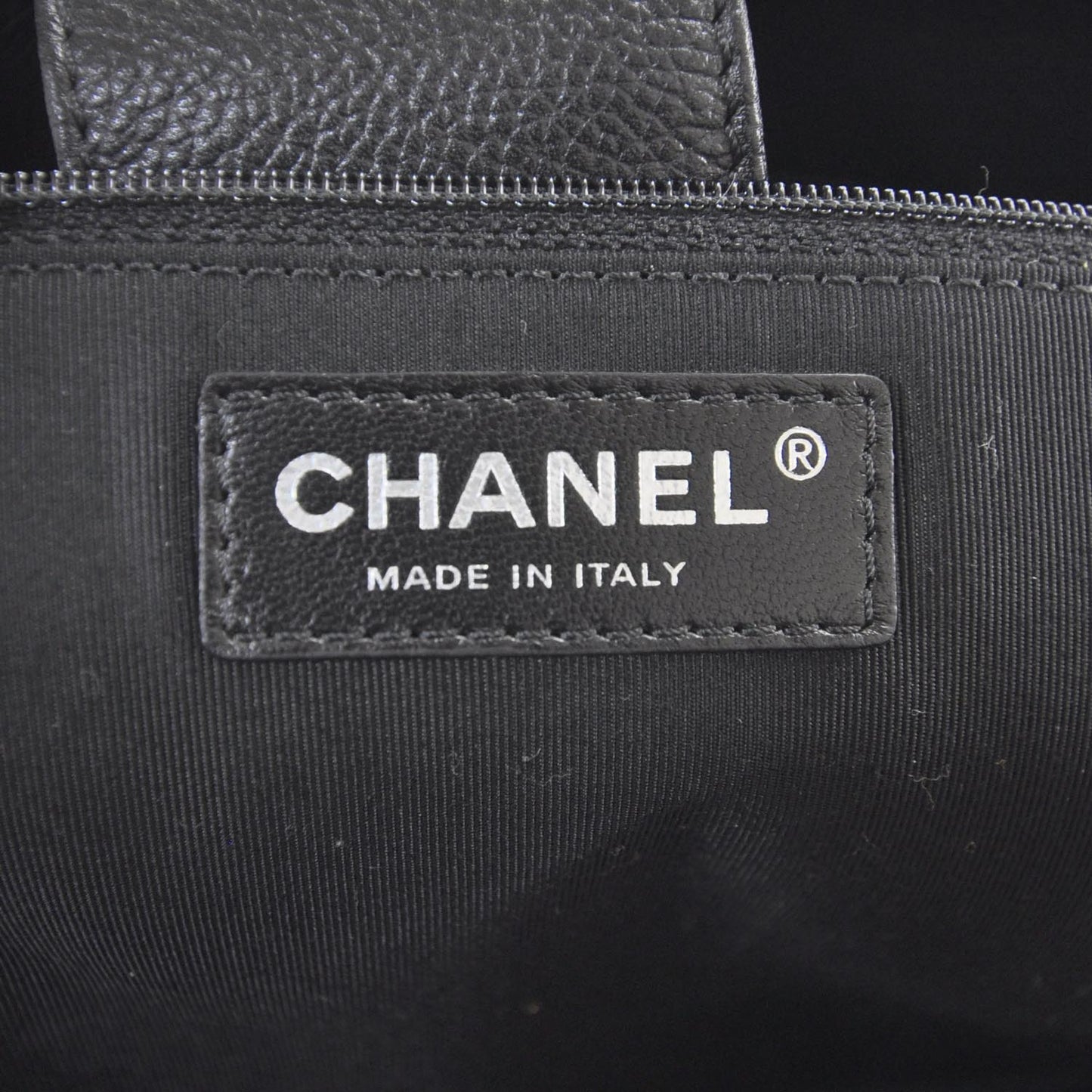 Caviar Cerf Executive Shopper Tote Black SHW