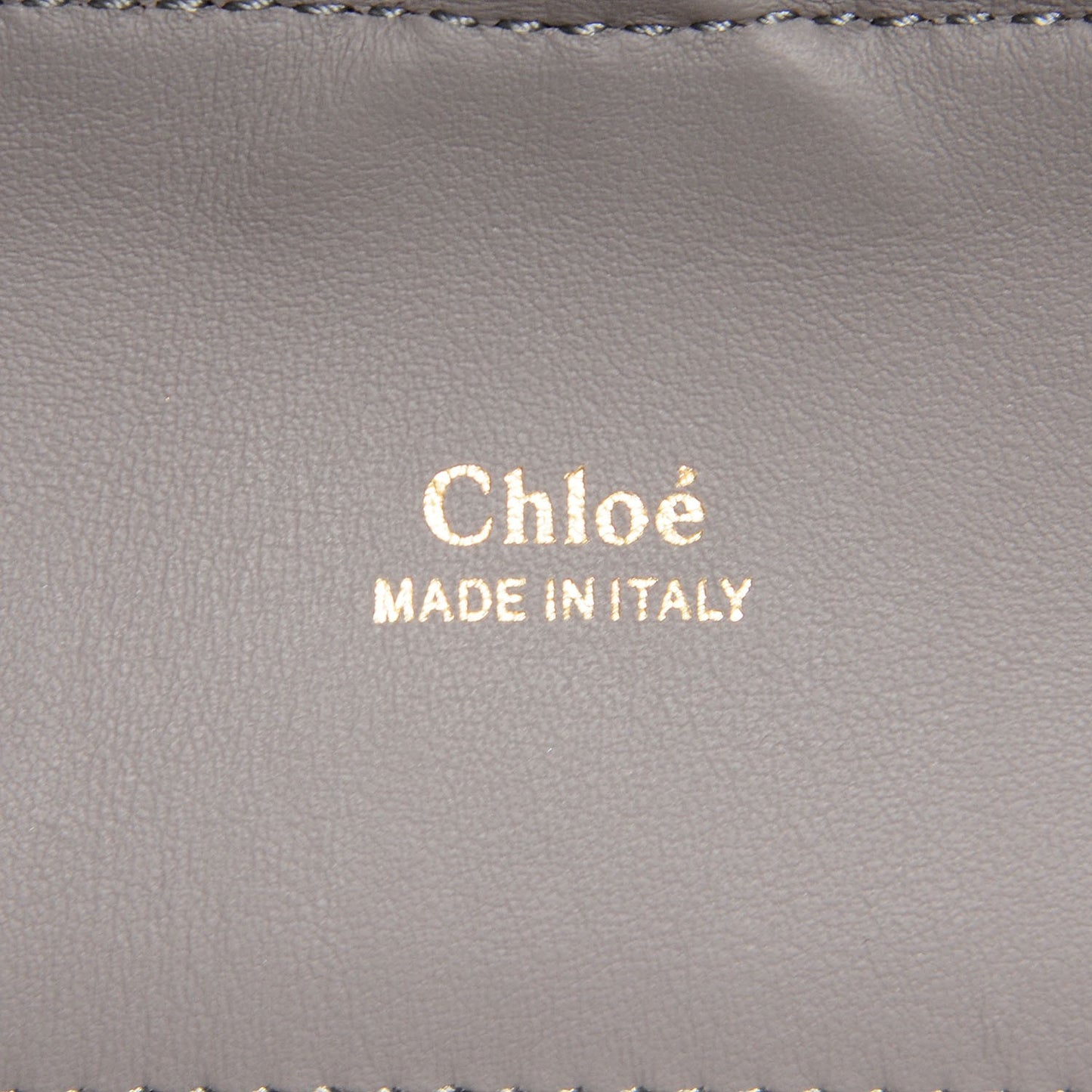 Smooth Calfskin Small Baylee Tote Marshmallow Cashmere Grey