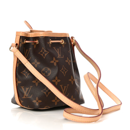 Louis Vuitton Monogram Nano Noe 3 of 10