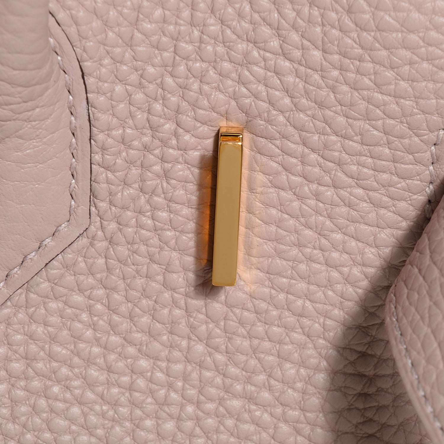 Hermes Taurillon Clemence Birkin 30 Glycine 17 of 23