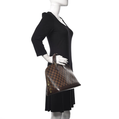Louis Vuitton Damier Ebene Alma PM 2 of 16