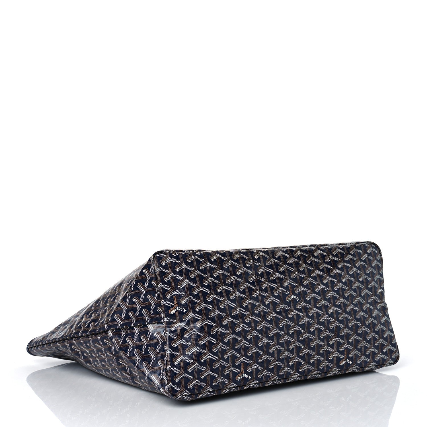 Goyard Goyardine Saint Louis GM Navy 5 of 10