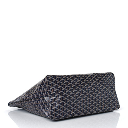 Goyard Goyardine Saint Louis GM Navy 5 of 10