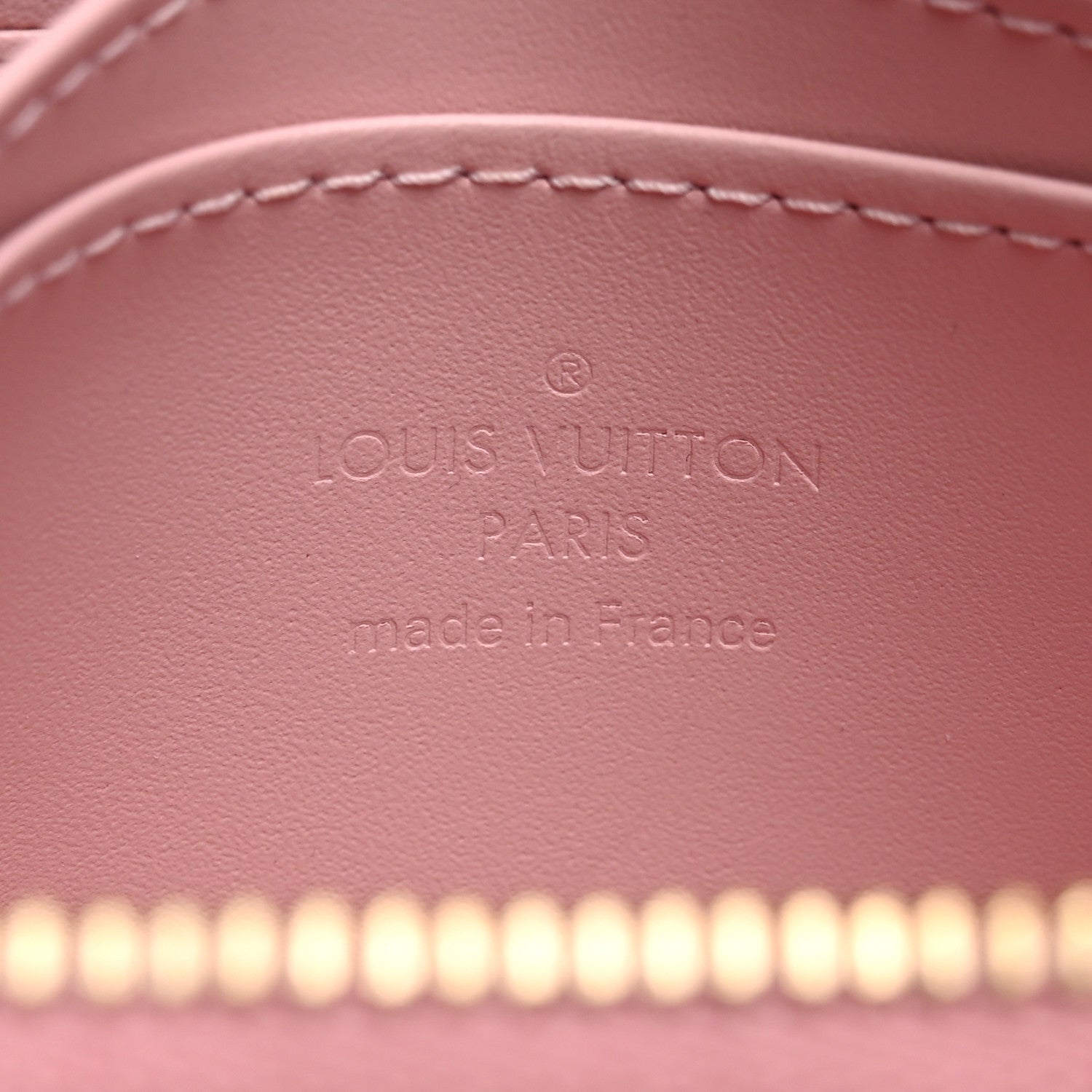 Louis Vuitton Vernis Valentine Zippy Coin Purse Light Pink Neon 6 of 6