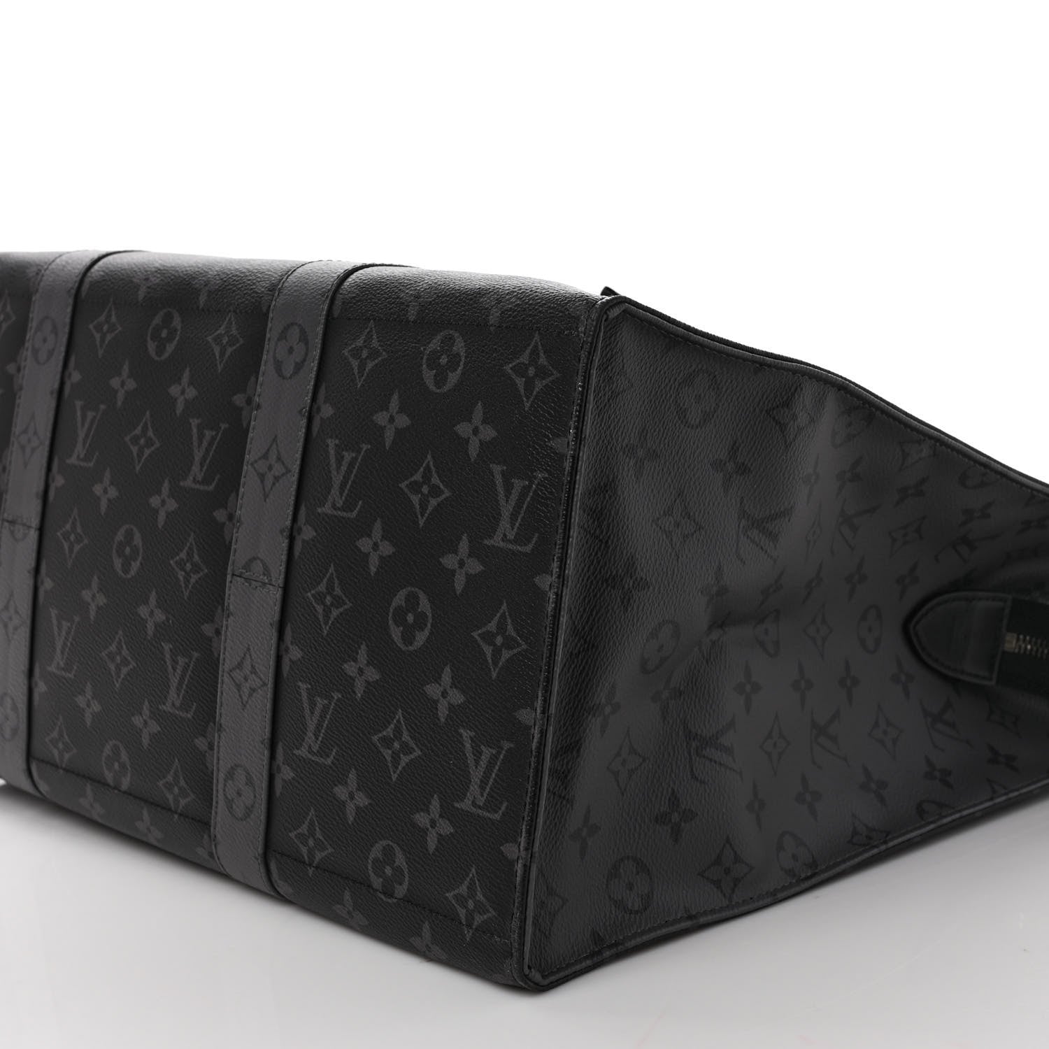 Louis Vuitton Monogram Eclipse Cabas Zippe GM Black 8 of 10