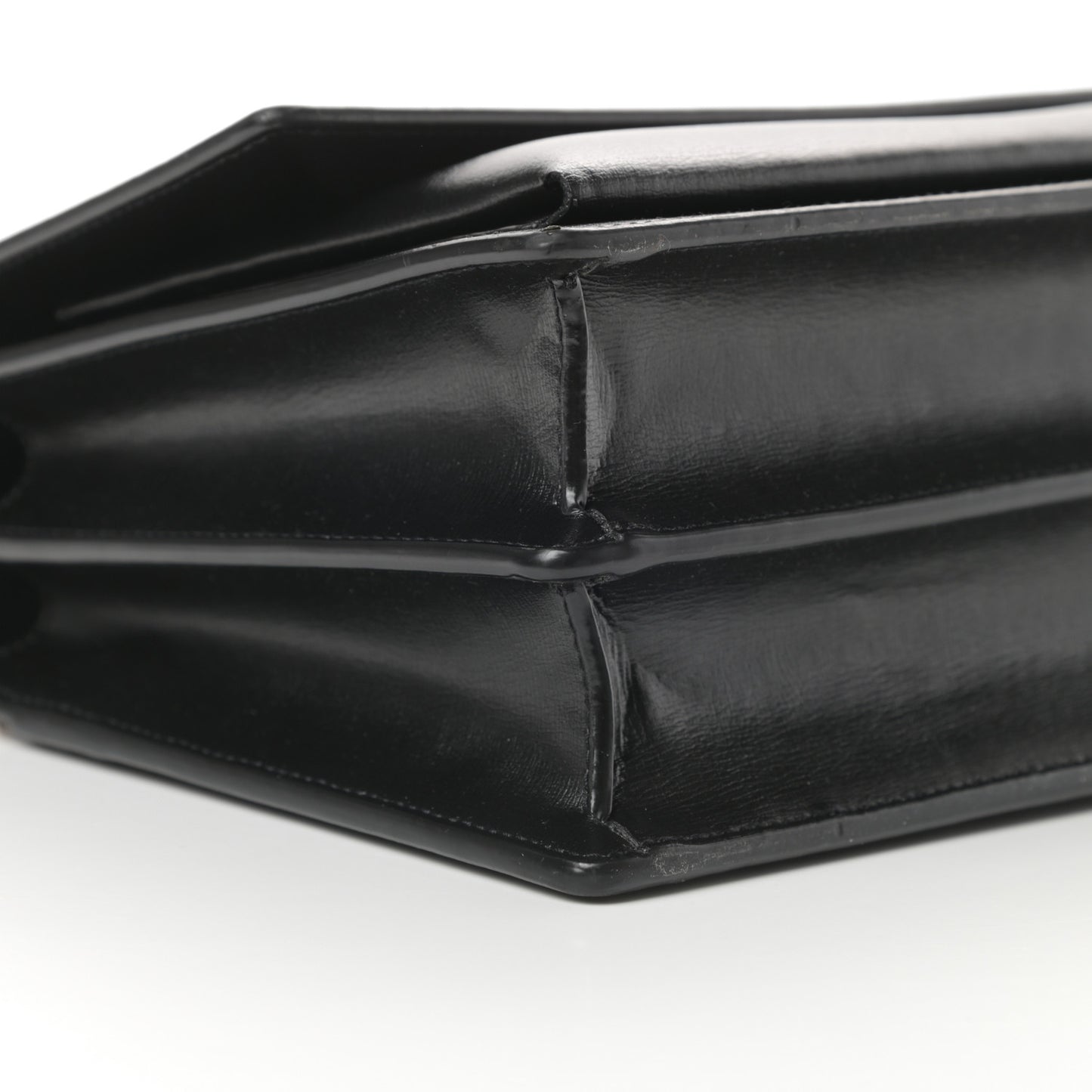 Calfskin Medium Monogram Sunset Black