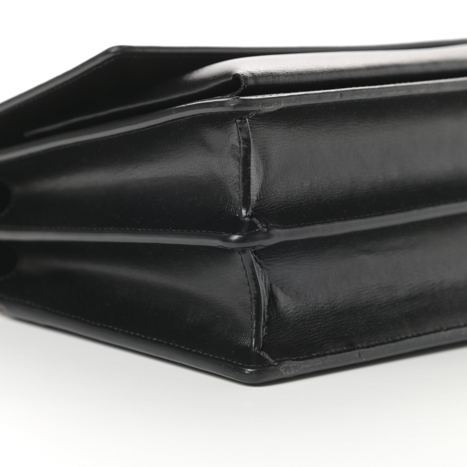 Saint Laurent Calfskin Medium Monogram Sunset Black 9 of 11