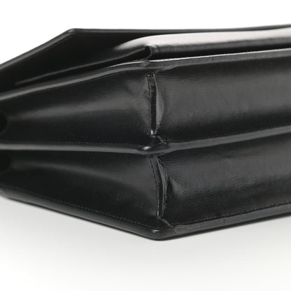 Saint Laurent Calfskin Medium Monogram Sunset Black 9 of 11