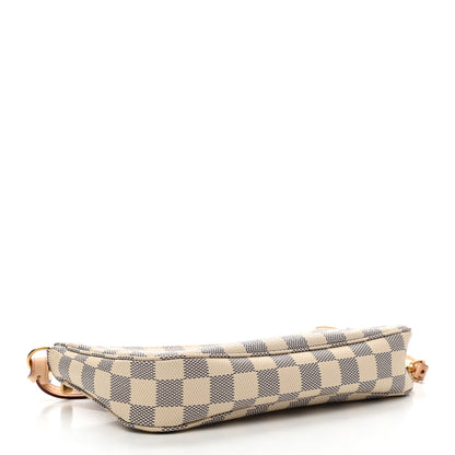 Louis Vuitton Damier Azur Pochette Accessories NM 4 of 12
