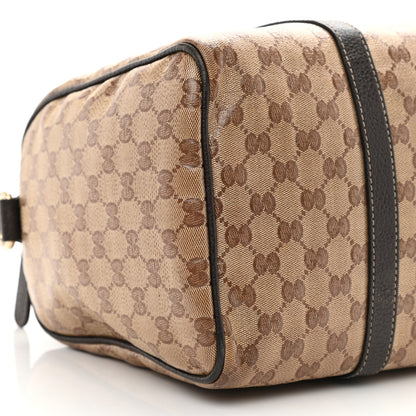 Gucci Crystal Monogram Medium Joy Boston Dark Brown 4 of 14