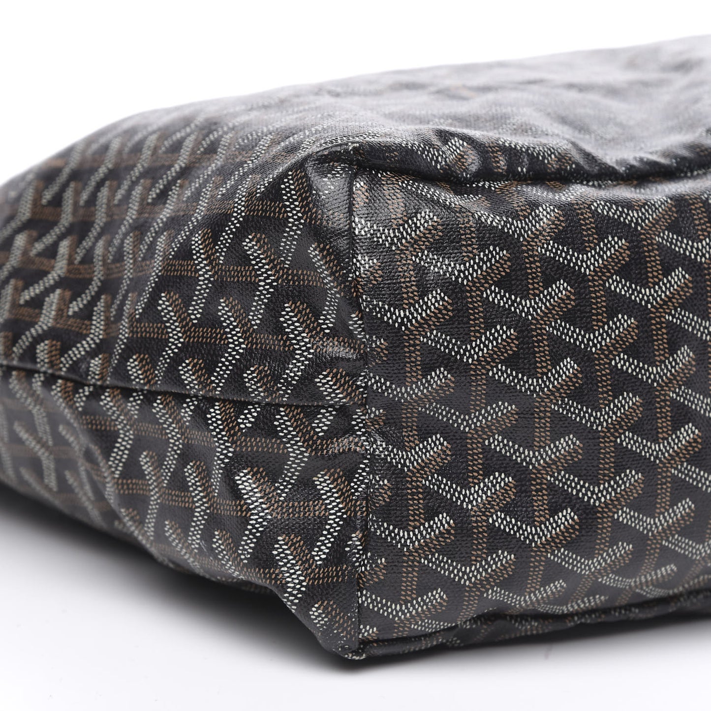Goyardine Saint Louis PM Black Gold