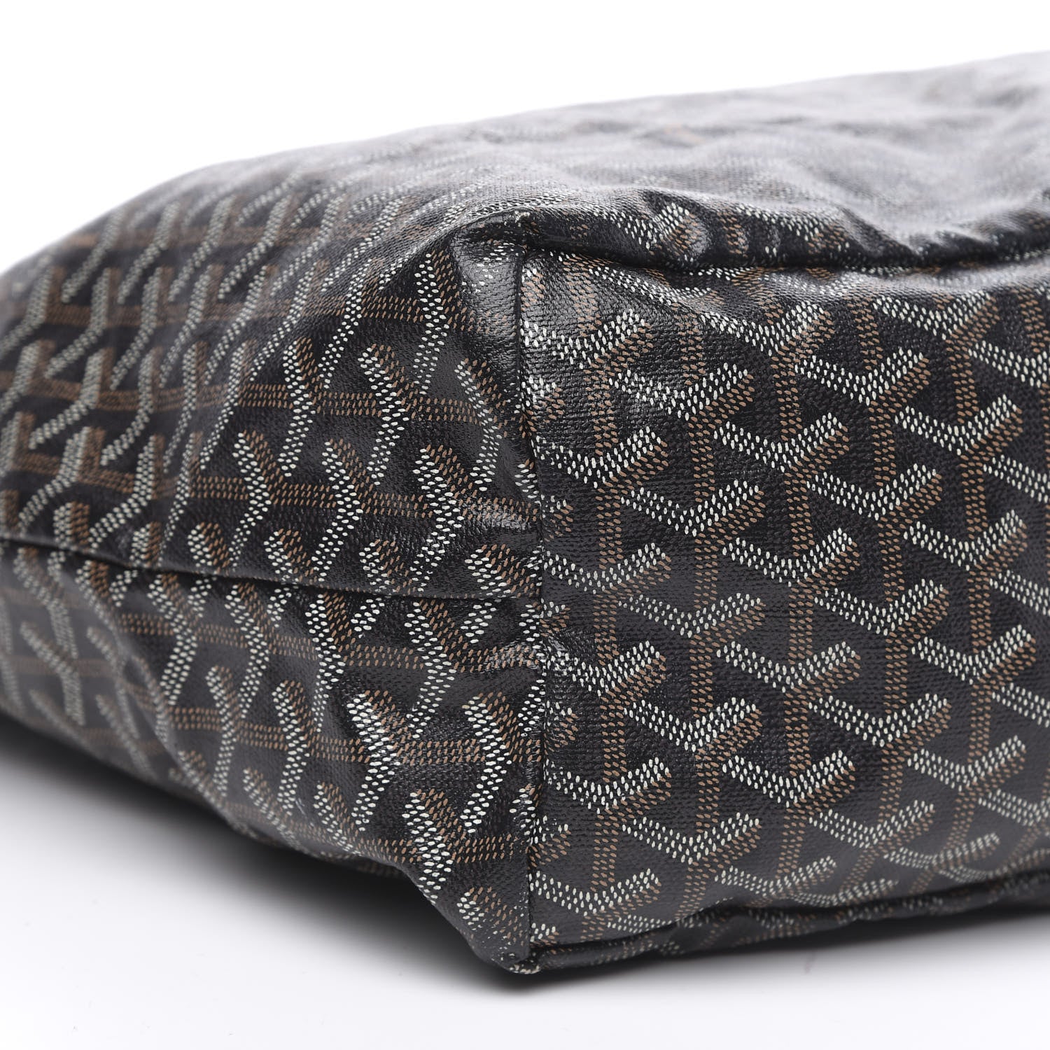 Goyard Goyardine Saint Louis PM Black Gold 6 of 16
