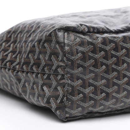 Goyard Goyardine Saint Louis PM Black Gold 6 of 16