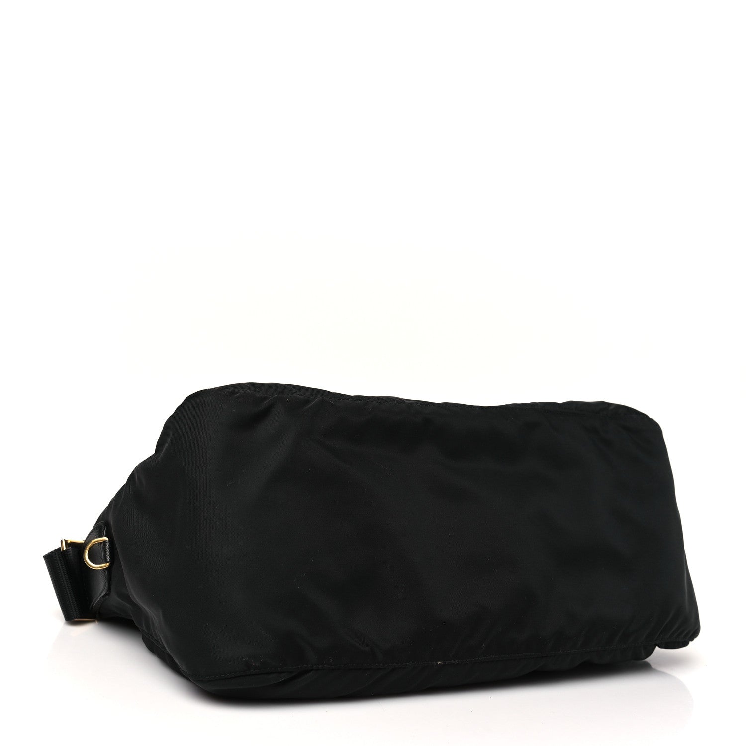 Prada Nylon Vela Colour Messenger Bag Black 4 of 10