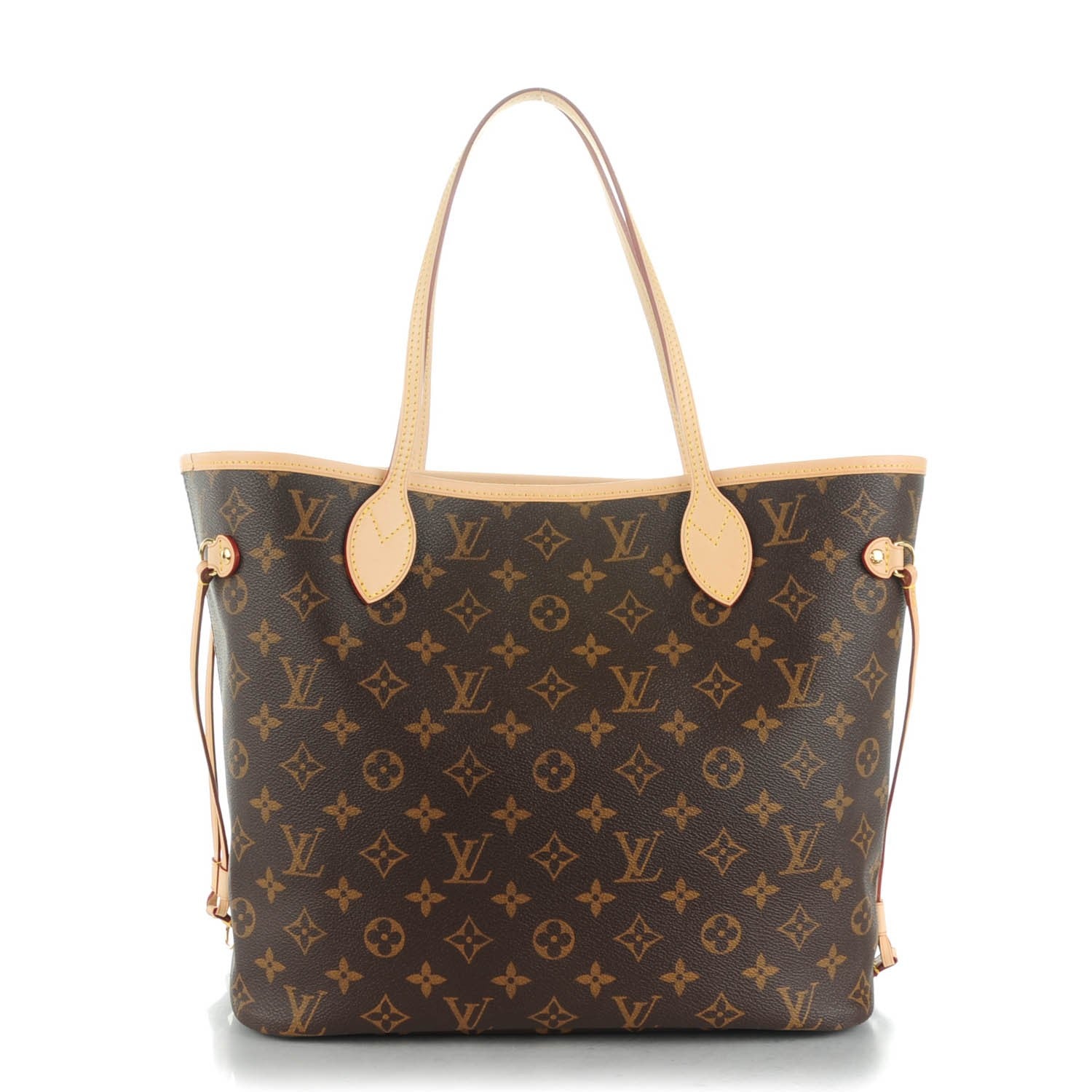 Louis Vuitton Monogram Neo Neverfull MM Fuchsia 3 of 8