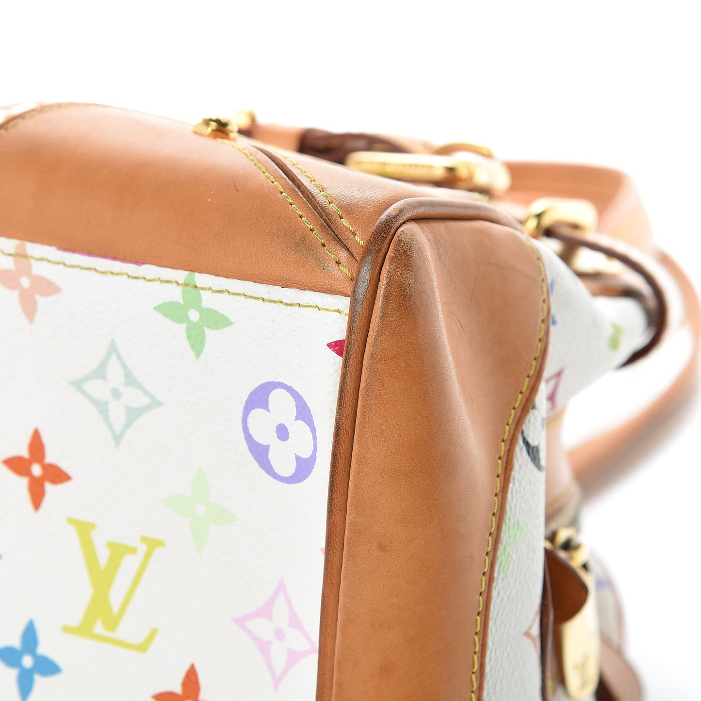 Monogram Multicolor Claudia White