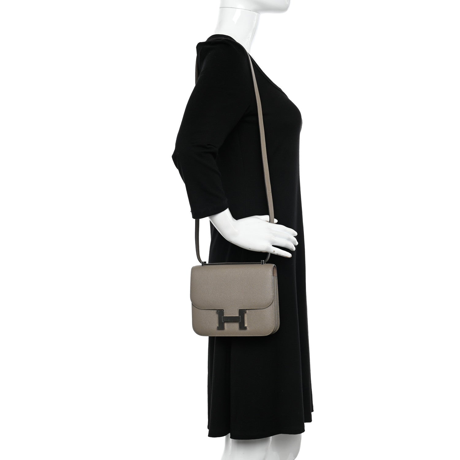 Hermes Epsom Constance 18 Etain 2 of 15