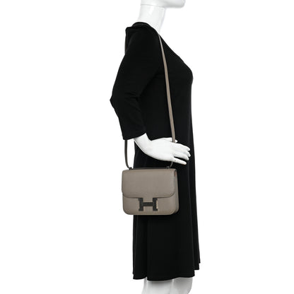 Hermes Epsom Constance 18 Etain 2 of 15