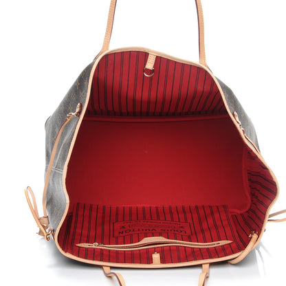 Louis Vuitton Monogram Neo Neverfull GM Cherry 6 of 8
