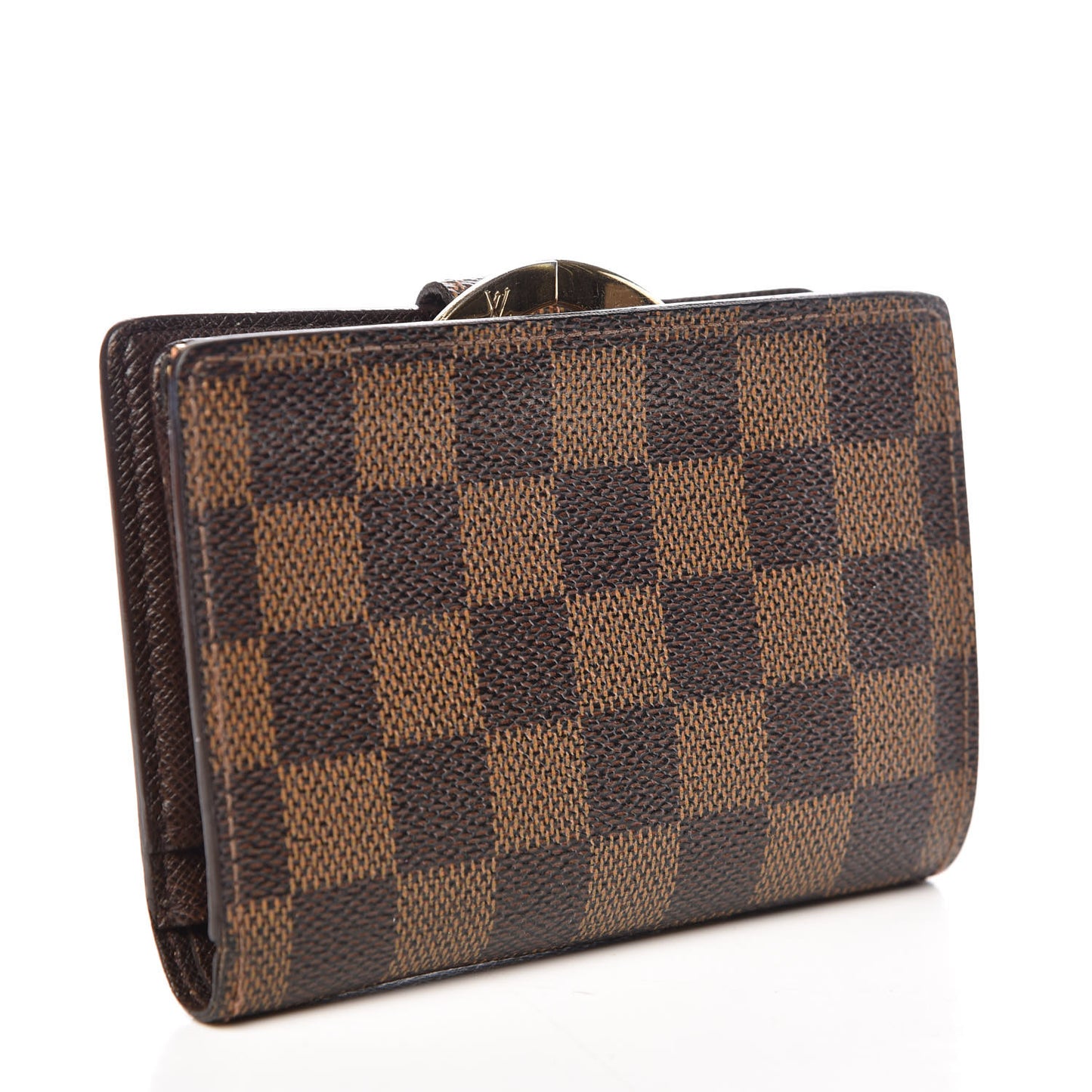 Damier Ebene French Purse Wallet