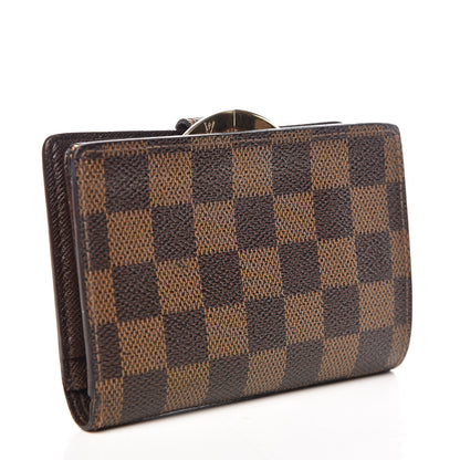 Louis Vuitton Damier Ebene French Purse Wallet 3 of 12