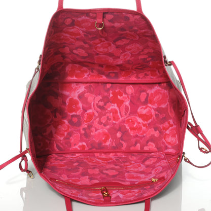 Louis Vuitton Monogram Articles de Voyage Ikat Neverfull GM Rose Indien 7 of 7