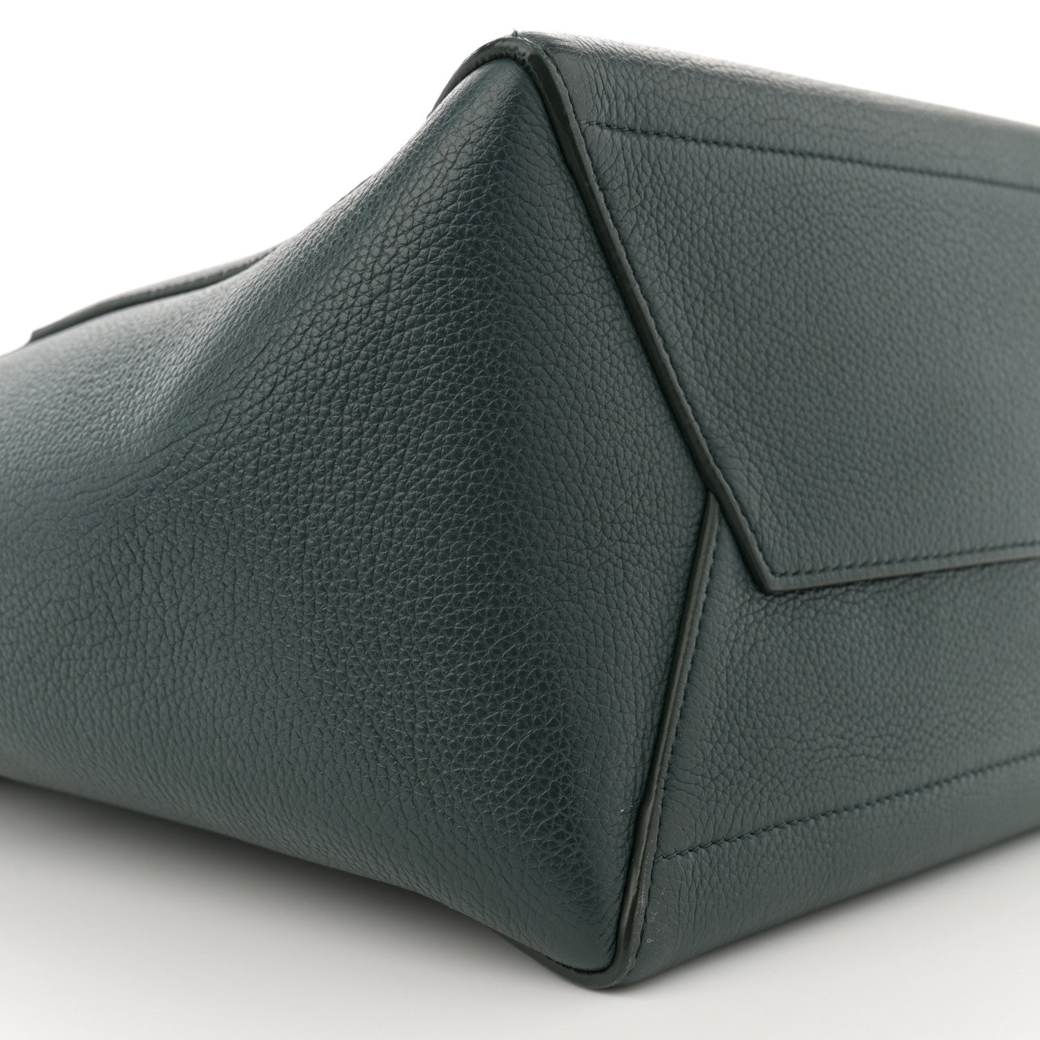 Celine Soft Grained Calfskin Sangle Bucket Bag Amazone 9 of 12