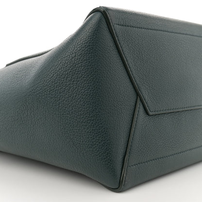 Celine Soft Grained Calfskin Sangle Bucket Bag Amazone 9 of 12