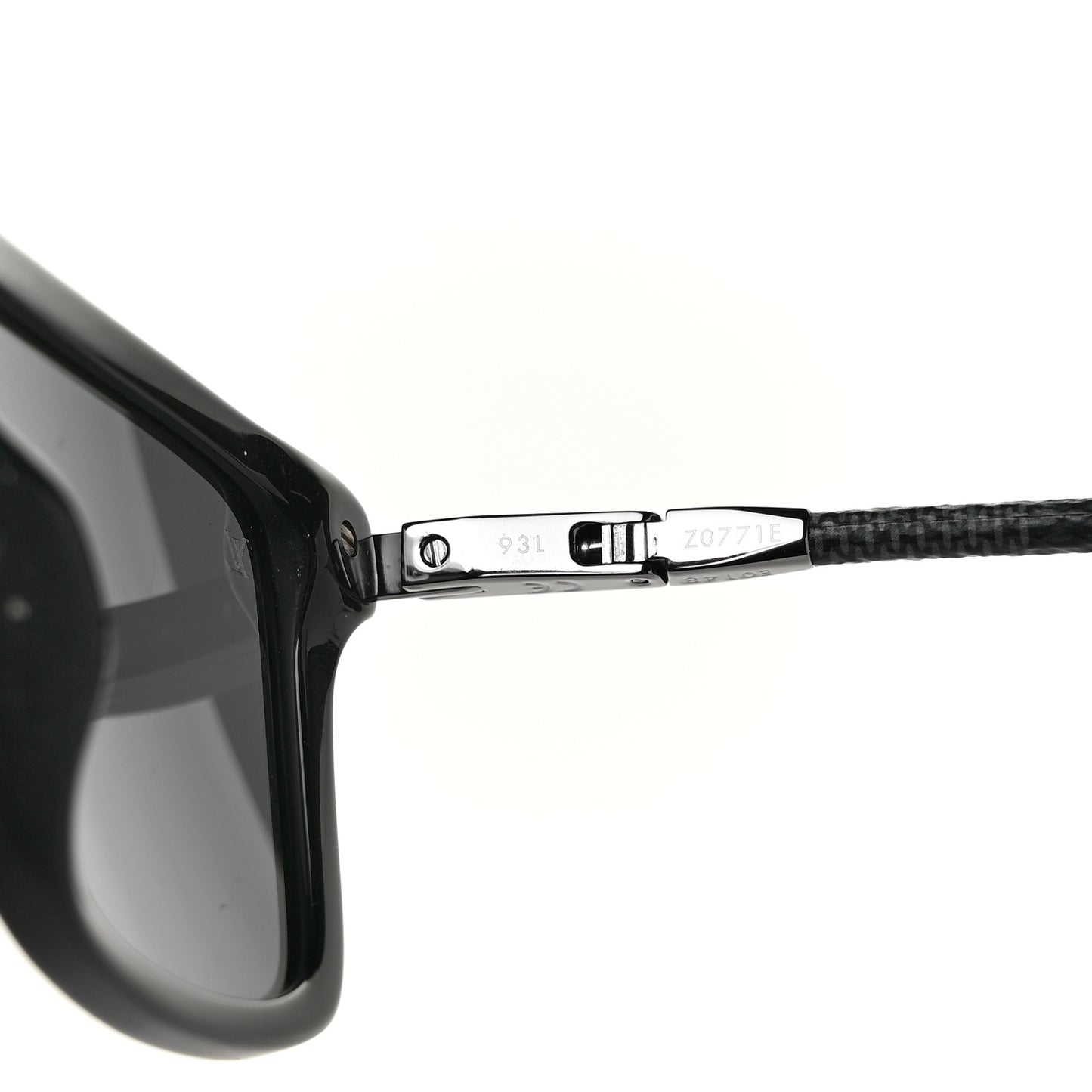 Damier Alliance Sunglasses Z0771E Black