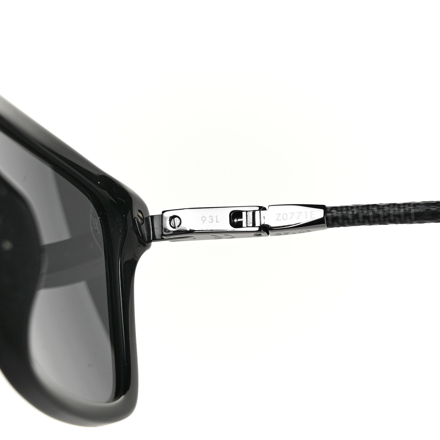 Louis Vuitton Damier Alliance Sunglasses Z0771E Black 5 of 6