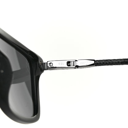 Louis Vuitton Damier Alliance Sunglasses Z0771E Black 5 of 6