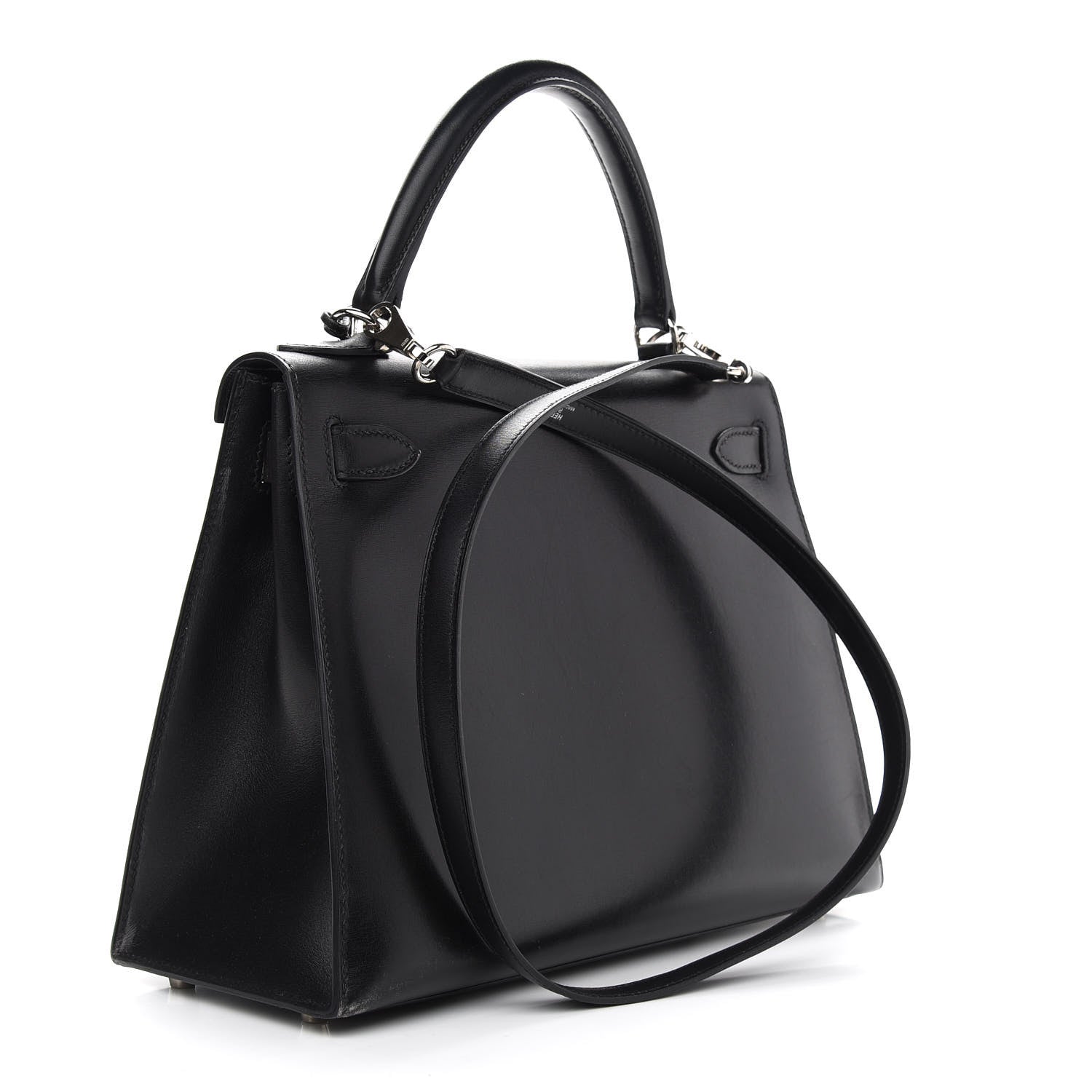 Hermes Box Kelly Sellier 28 Black 3 of 17