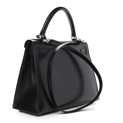 Hermes Box Kelly Sellier 28 Black 3 of 17