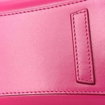 Givenchy Shiny Lord Calfskin Mini Antigona Neon Pink 9 of 9