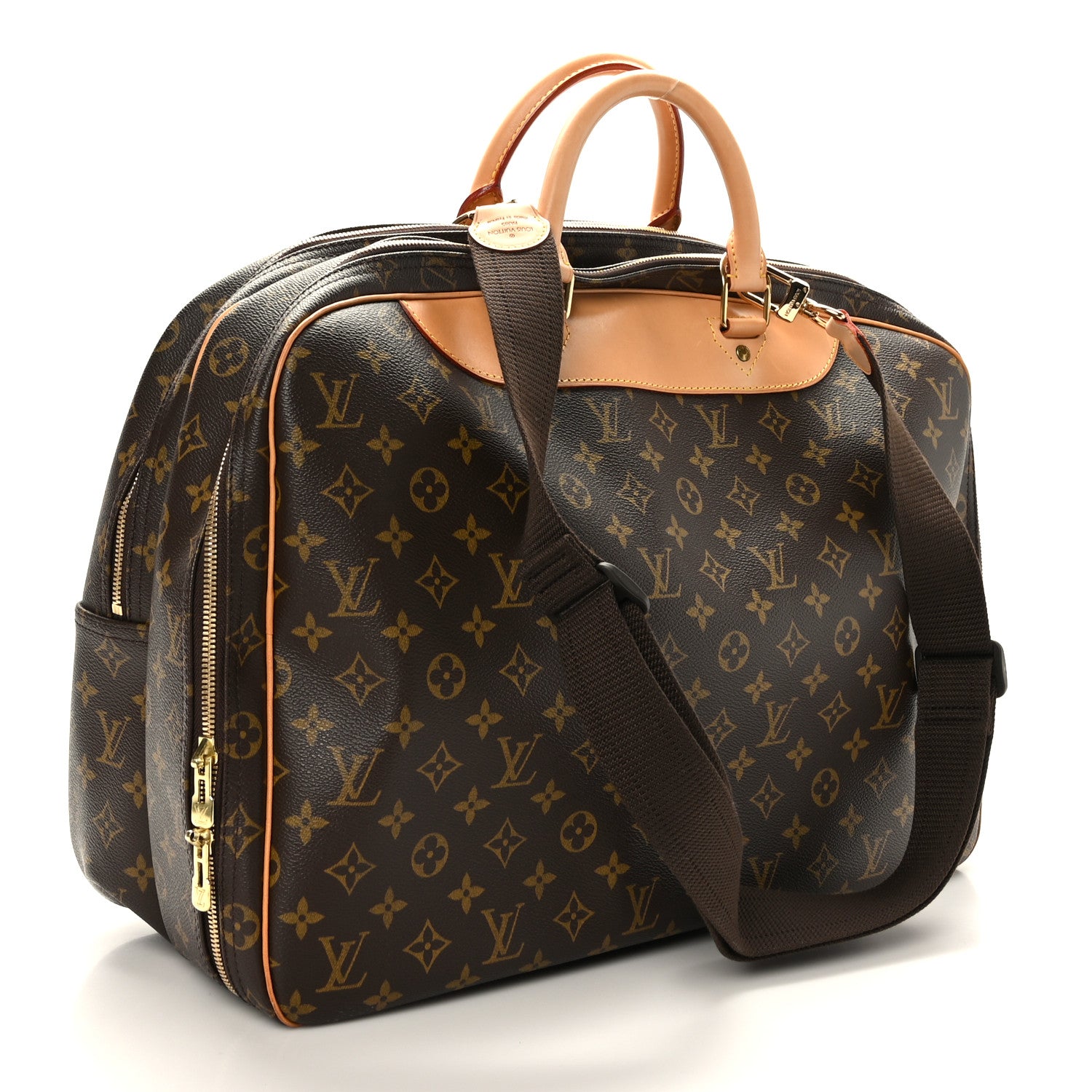 Louis Vuitton Monogram Alize 24 Heures Luggage 2 of 11