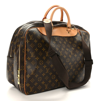 Louis Vuitton Monogram Alize 24 Heures Luggage 2 of 11