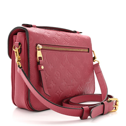 Louis Vuitton Empreinte Pochette Metis Rose Bruyere 3 of 11