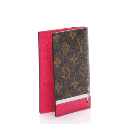 Louis Vuitton Monogram 2017 Christmas Animation Passport Cover 3 of 8
