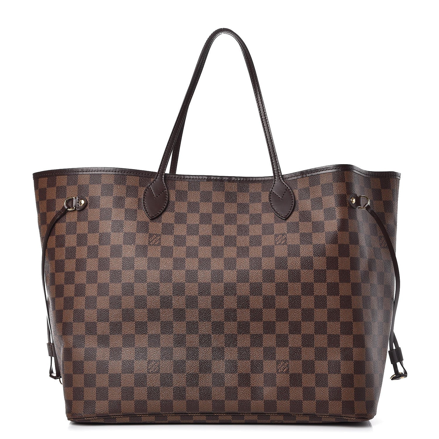 Louis Vuitton Damier Ebene Neverfull GM 1 of 8