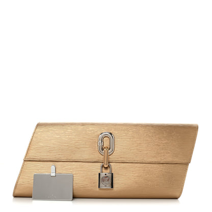 Louis Vuitton Epi Blade Clutch Bronze 1 of 8