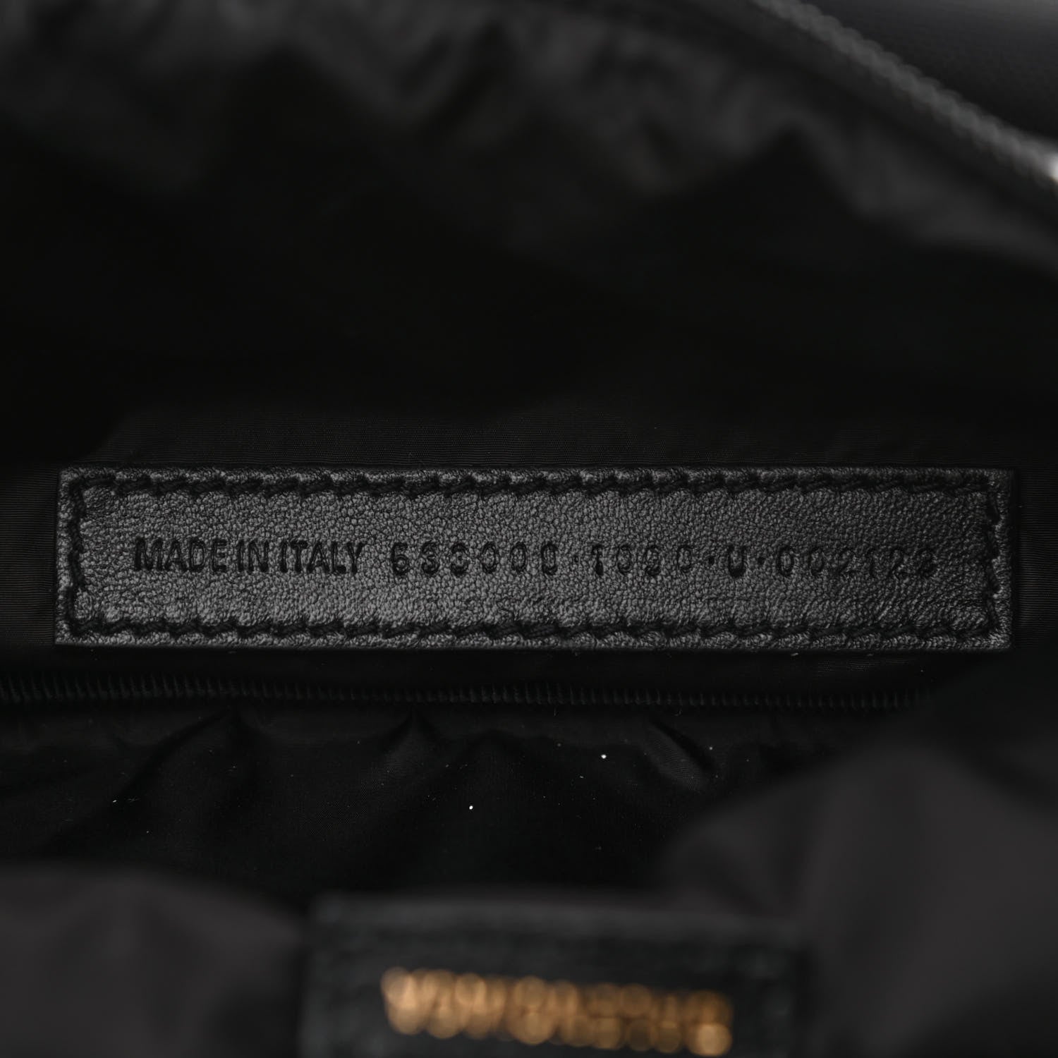 Balenciaga Recycled Sport Nylon Scribble Logo Wheel Beltpack Black White 7 of 10