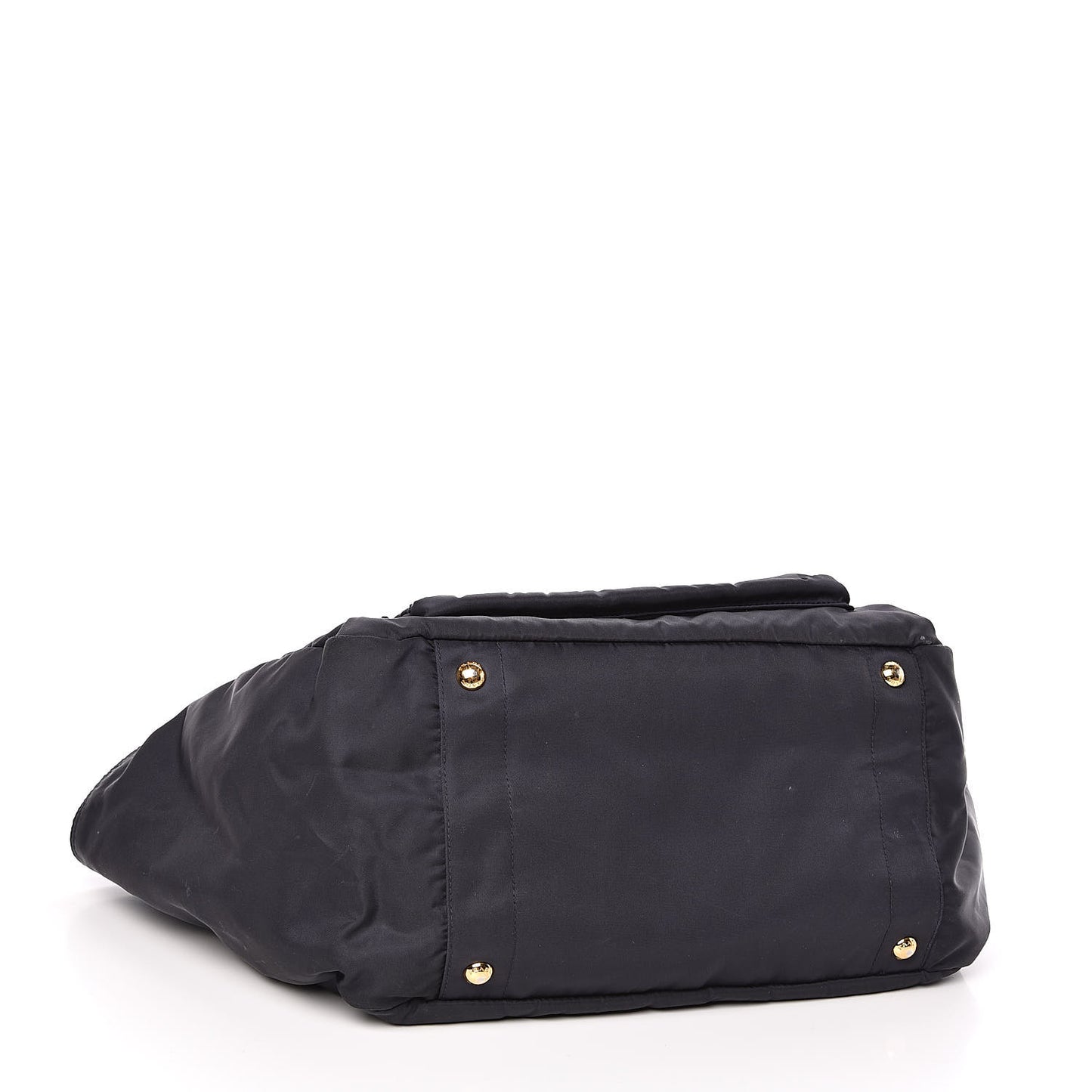 Tessuto Nylon Vela Diaper Bag Blue