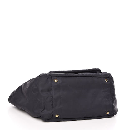 Prada Tessuto Nylon Vela Diaper Bag Blue 4 of 12
