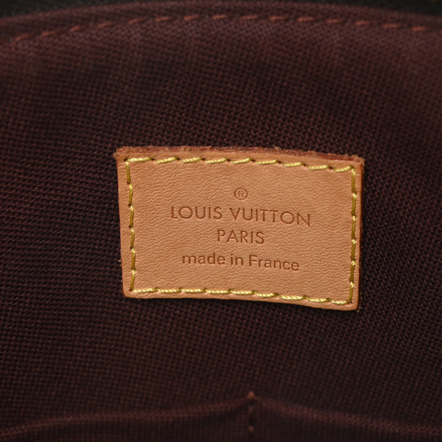 Louis Vuitton Monogram Rivoli MM 6 of 8