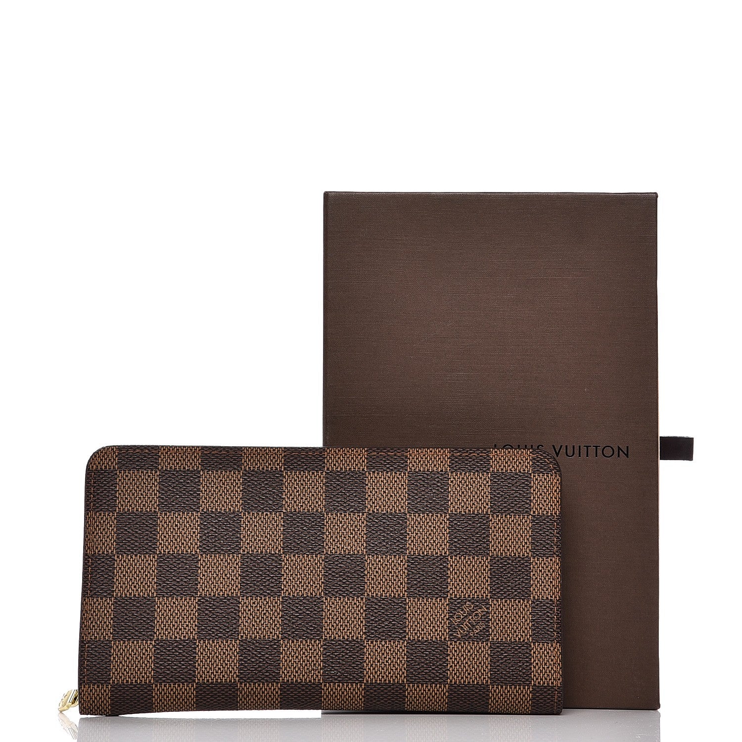 Louis Vuitton Damier Ebene Porte-Monnaie Zippy Wallet 8 of 8