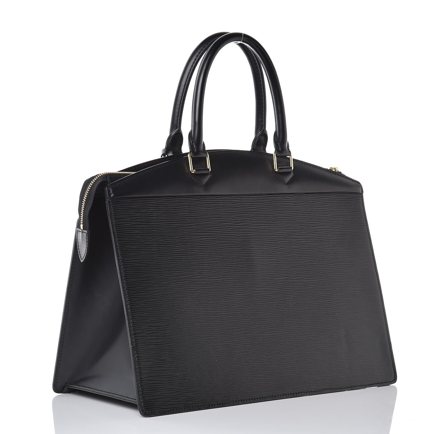 Louis Vuitton Epi Riviera Black 3 of 9